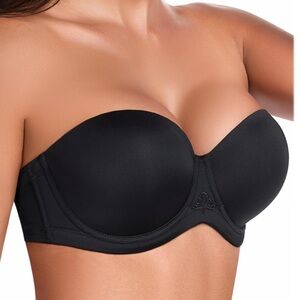 HACI Full Coverage Strapless Bra